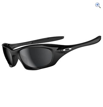 Oakley Twenty Sunglasses (Polished Black/Black Iridium) - Colour: Black Oakley Twenty Sunglasses (Polished Black/Black Iridium) - Colour: Black